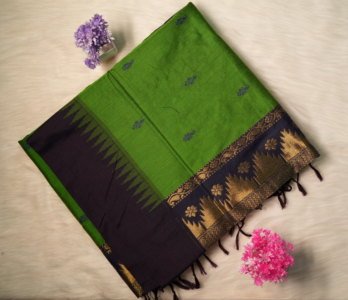 Semi Silk Cotton Saree | SSSC232