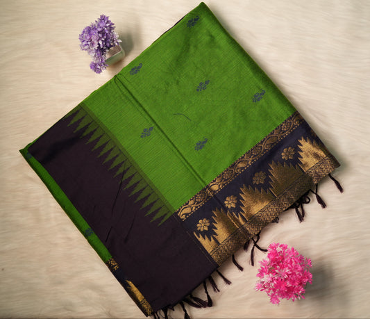 Semi Silk Cotton Saree | SSSC232