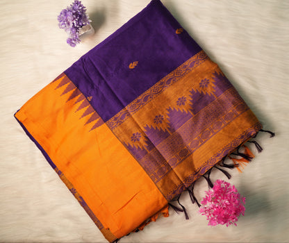 Semi Silk Cotton Saree | SSSC232
