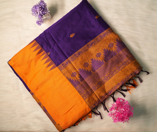 Semi Silk Cotton Saree | SSSC232