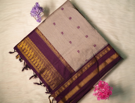 Semi Silk Cotton Saree | SSSC232