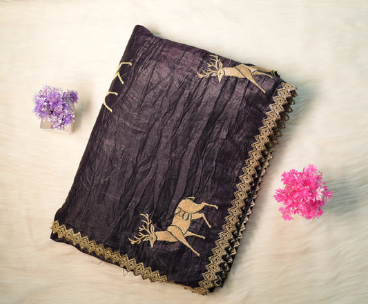 Fancy Deer Saree | SSFD227