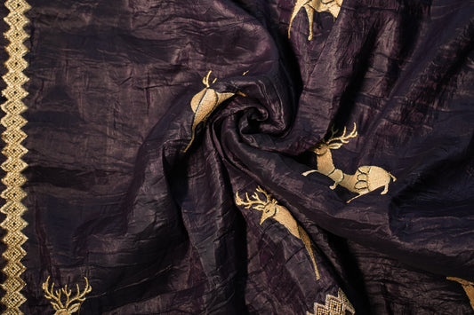 Fancy Deer Saree | SSFD227