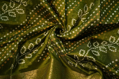 Dobby Border Fancy Flower Design Saree | SSFD225