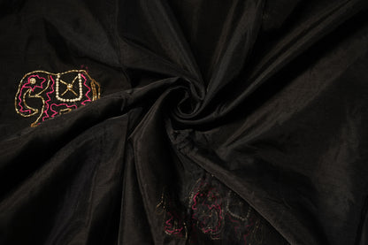 Hand Pearl Work Saree | SSPD228
