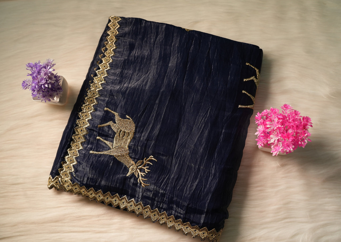 Fancy Deer Saree | SSFD227