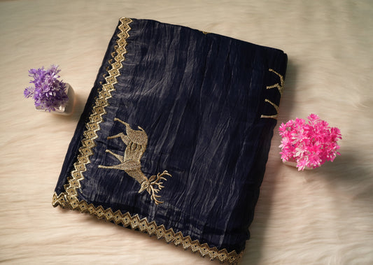 Fancy Deer Saree | SSFD227