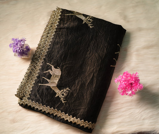 Fancy Deer Saree | SSFD227