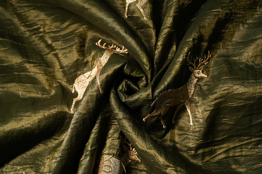 Fancy Deer Saree | SSFD227