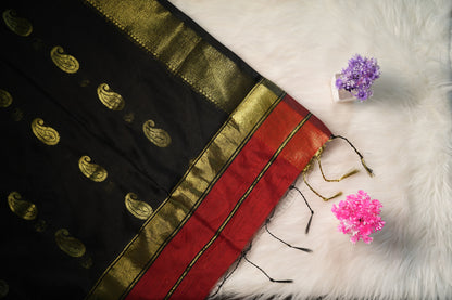 Maheshwari Silk Saree | SSMS235