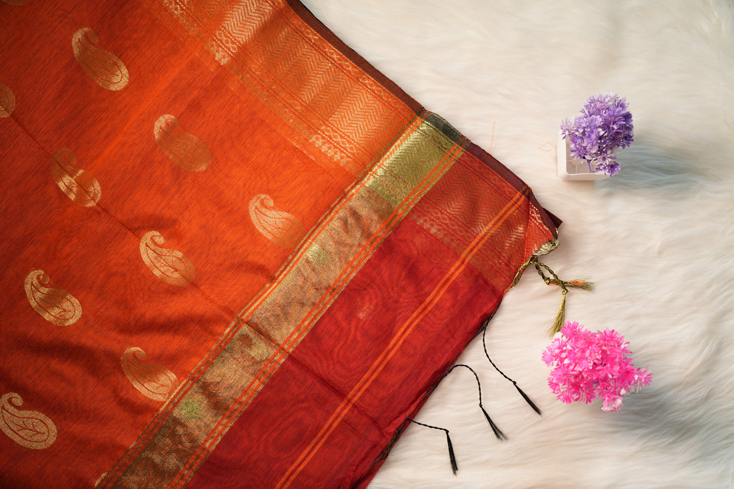 Maheshwari Silk Saree | SSMS235