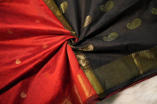 Maheshwari Silk Saree | SSMS235