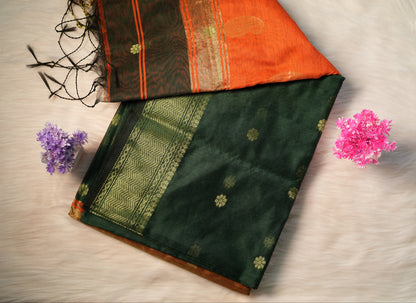 Maheshwari Silk Saree | SSMS235