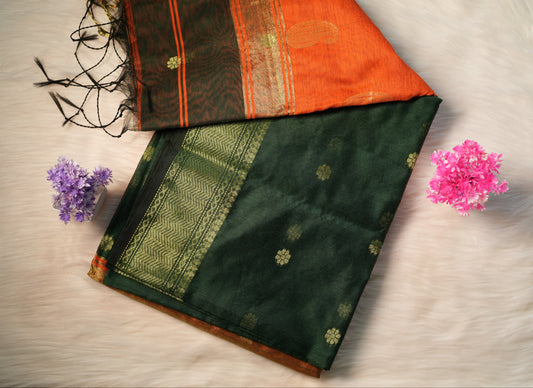 Maheshwari Silk Saree | SSMS235