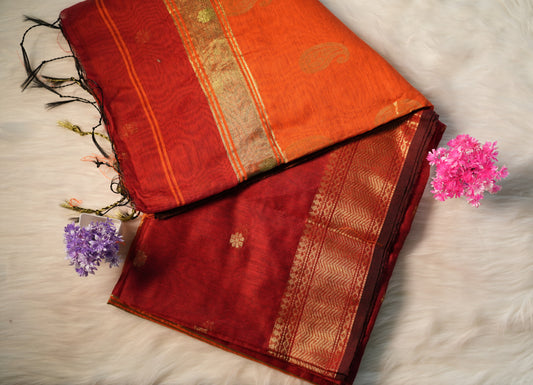 Maheshwari Silk Saree | SSMS235