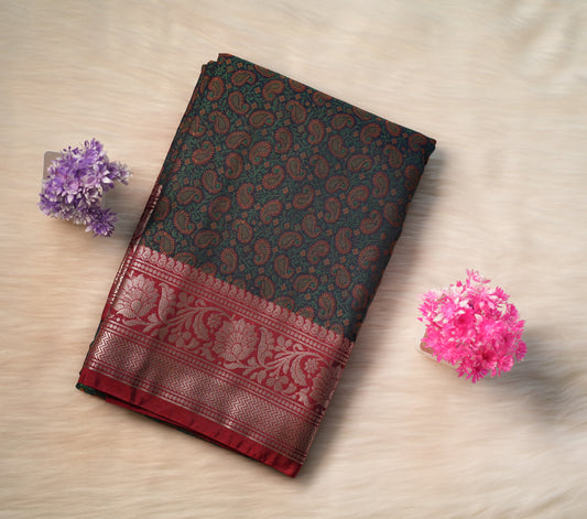 Kataan Jamdani Saree | SSKJ234