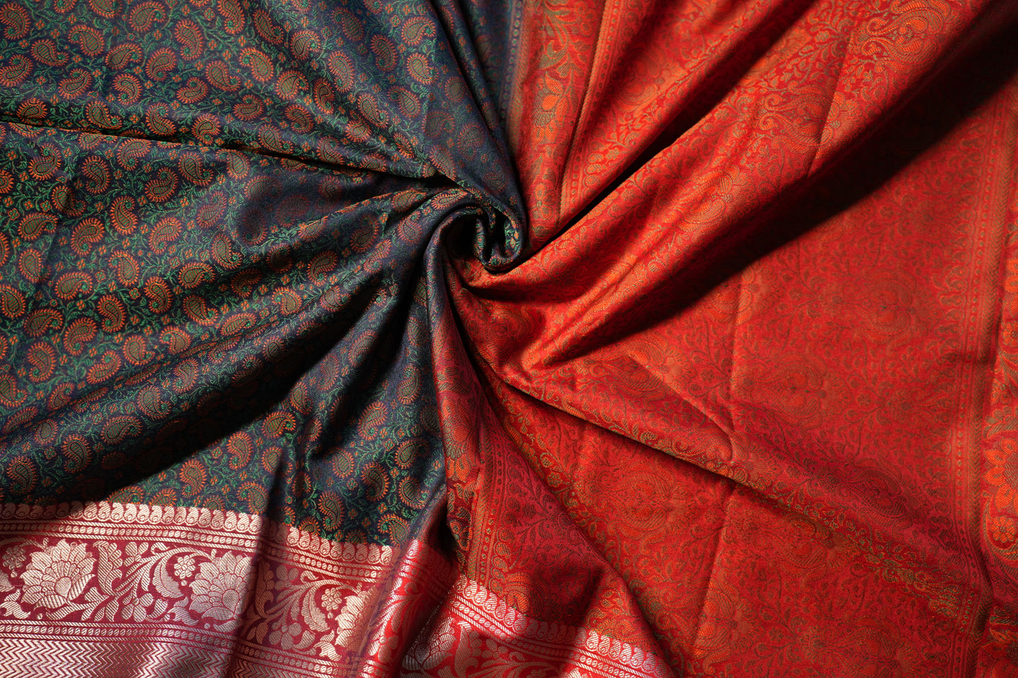 Kataan Jamdani Saree | SSKJ234
