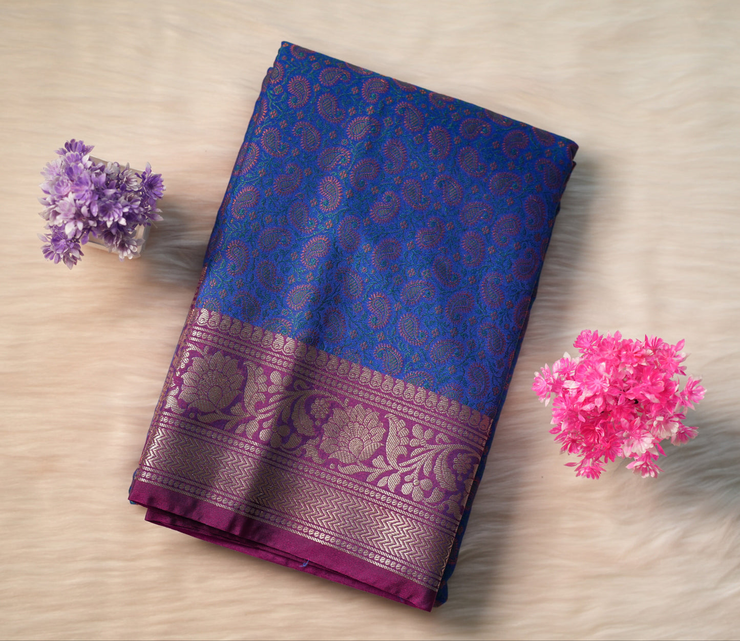 Kataan Jamdani Saree | SSKJ234