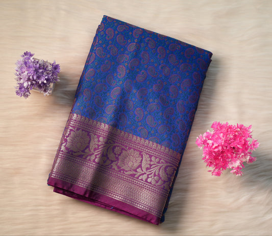 Kataan Jamdani Saree | SSKJ234