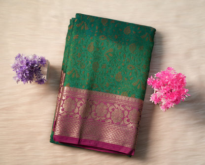 Kataan Jamdani Saree | SSKJ234