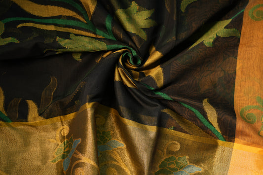 Cotton Ikkat Saree | SSCS233