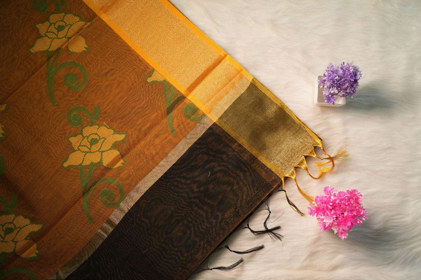 Cotton Ikkat Saree | SSCS233