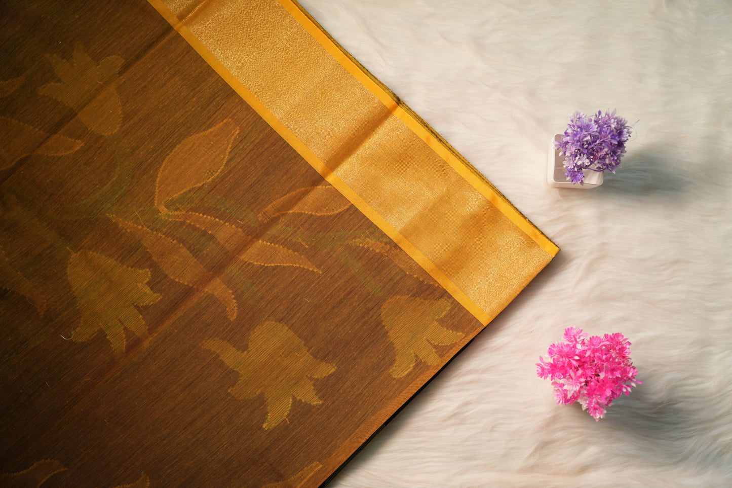 Cotton Ikkat Saree | SSCS233