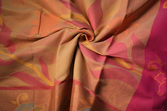 Cotton Ikkat Saree | SSCS233