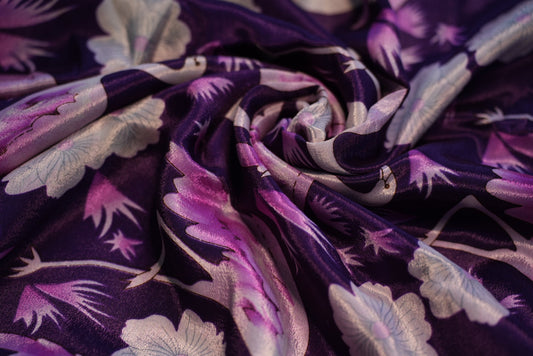 Crepe Silk Saree | SSCS182