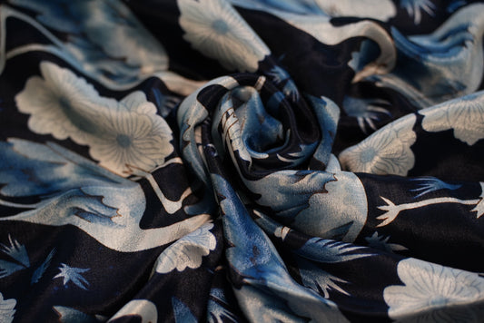 Crepe Silk Saree | SSCS182