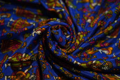 Crepe Silk Saree | SSCS182