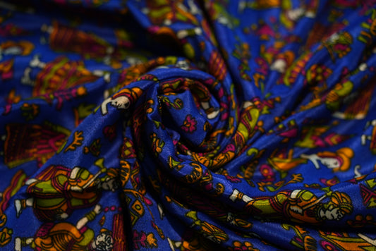 Crepe Silk Saree | SSCS182