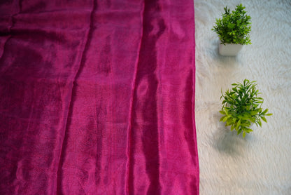Crepe Silk Saree | SSCS182