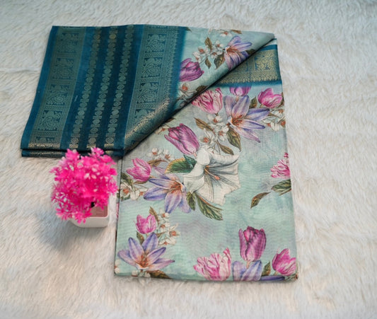 Digital Dola Saree | SSDS184