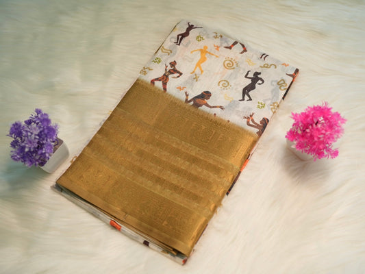Digital Dola Saree | SSDS184