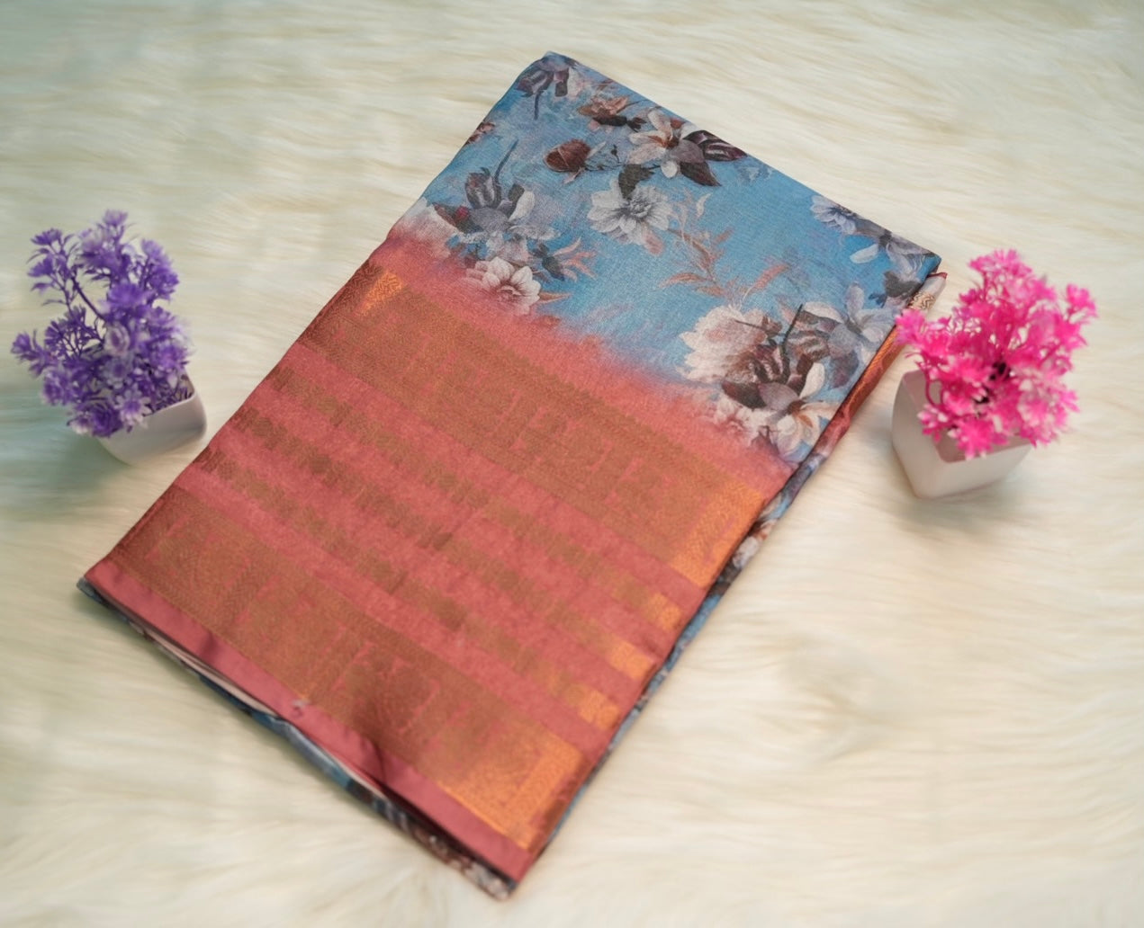 Digital Dola Saree | SSDS184