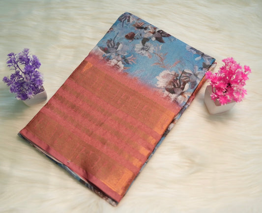 Digital Dola Saree | SSDS184