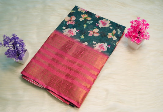 Digital Dola Saree | SSDS184