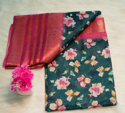 Digital Dola Saree | SSDS184