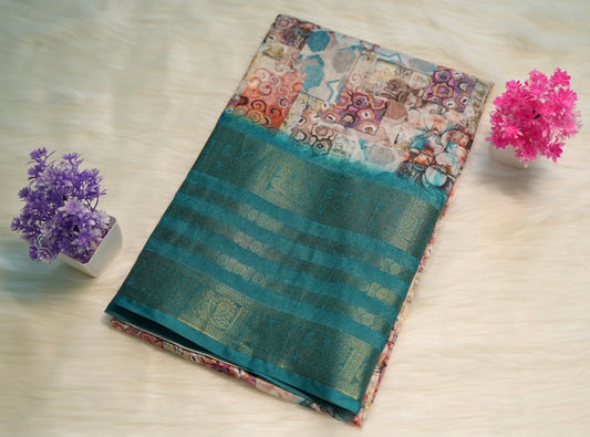Digital Dola Saree | SSDS184