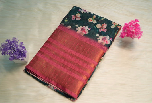 Digital Dola Saree | SSDS184