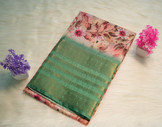 Digital Dola Saree | SSDS184