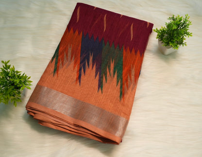 Temple Boarder Saree | SSBS185