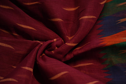 Temple Boarder Saree | SSBS185