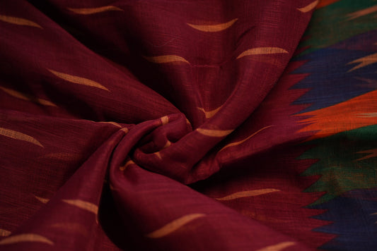 Temple Boarder Saree | SSBS185