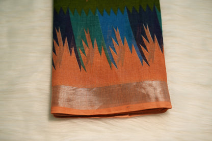 Temple Boarder Saree | SSBS185