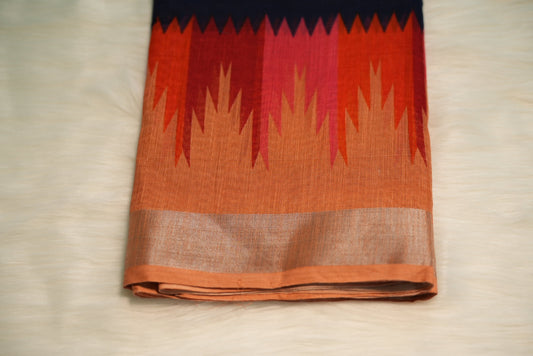 Temple Boarder Saree | SSBS185