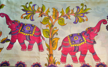 Gaja Dola Silk Saree | SSDS185
