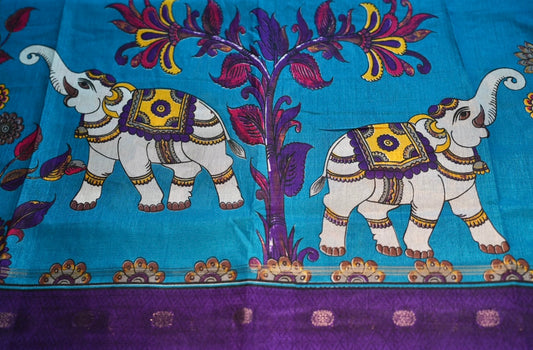 Gaja Dola Silk  Saree | SSDS185
