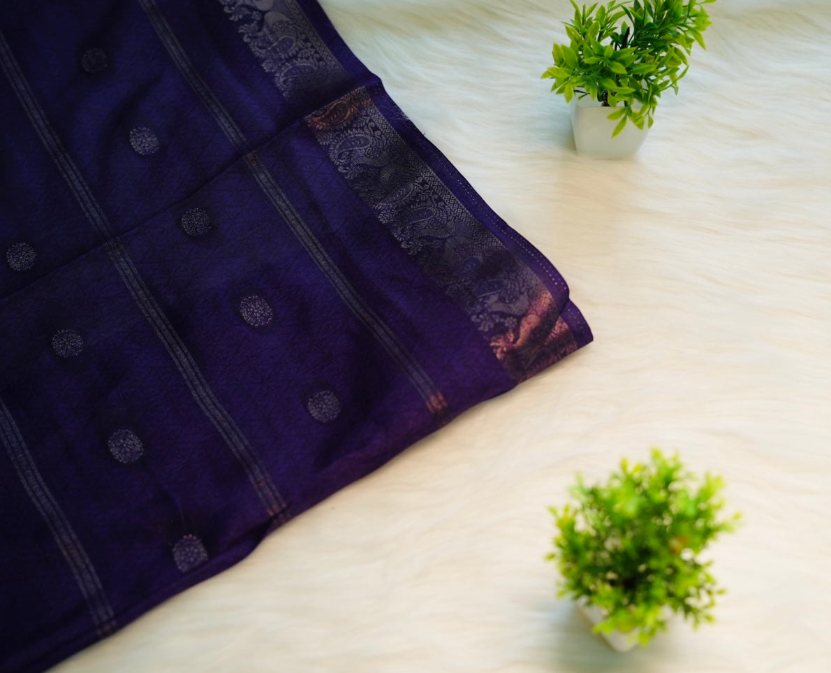 Gaja Dola Silk  Saree | SSDS185